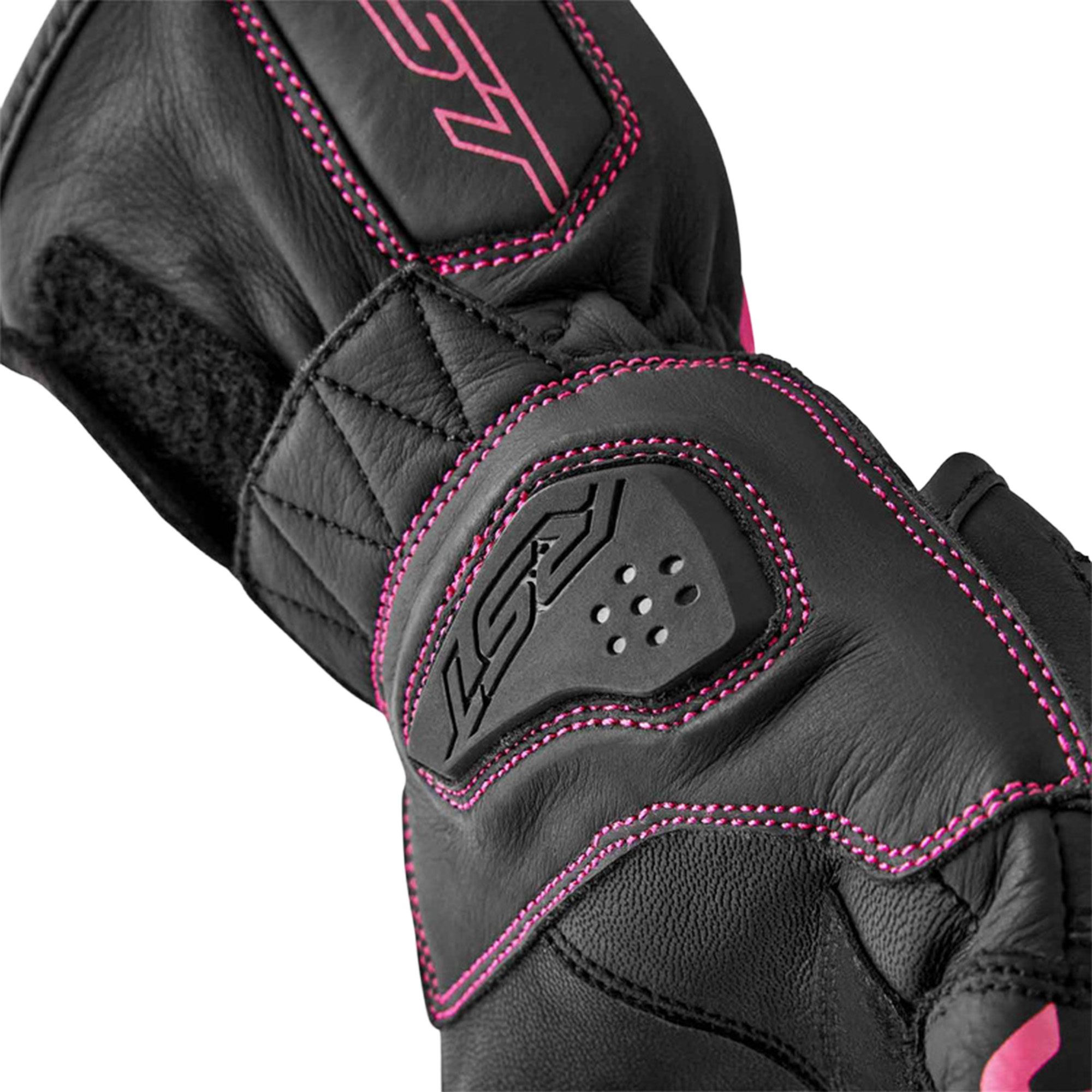 RST S1 Mănuși pentru motociclete pentru doamne Negru/roz M Figura 12