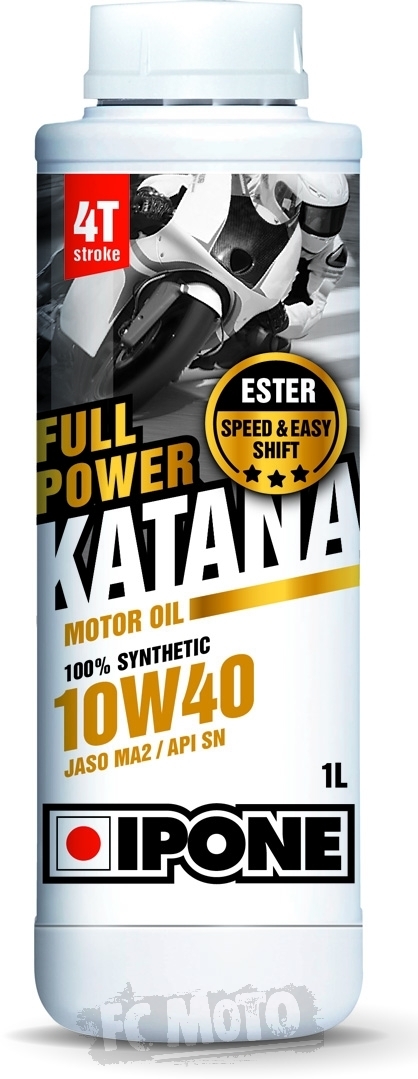 IPONE Full Power Katana 10W-40 Ulei de motor 1 litru Figura 1