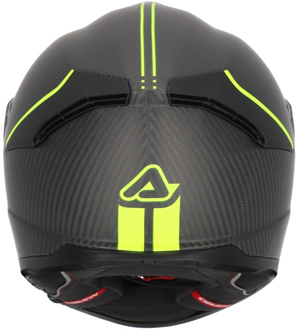 Acerbis Tarmak 2024 Hjelm sort mat/gul M (57/58) Figur 4