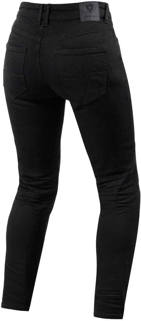 Revit Maple 2 SK Dames Motorfiets Jeans Short 30 Figuur 2