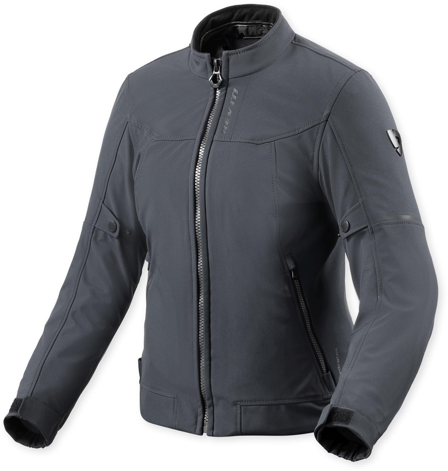Revit Shade 2 H2O waterproof Ladies Motorcycle Textile Jacket dark blue 42 Figure 1