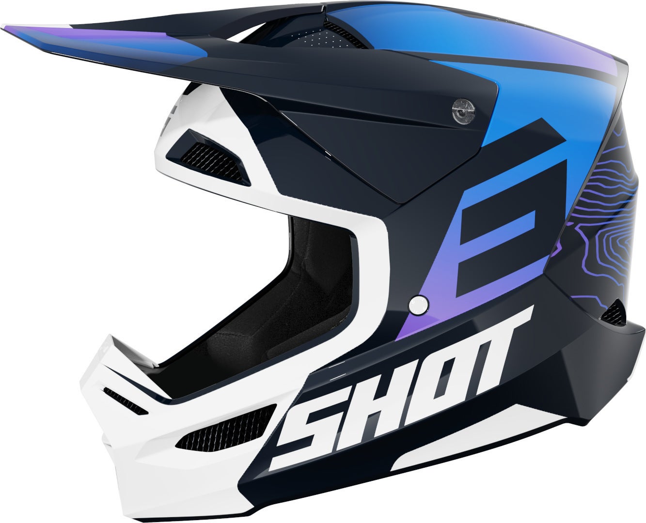 Shot Furious Apex Casco de motocross