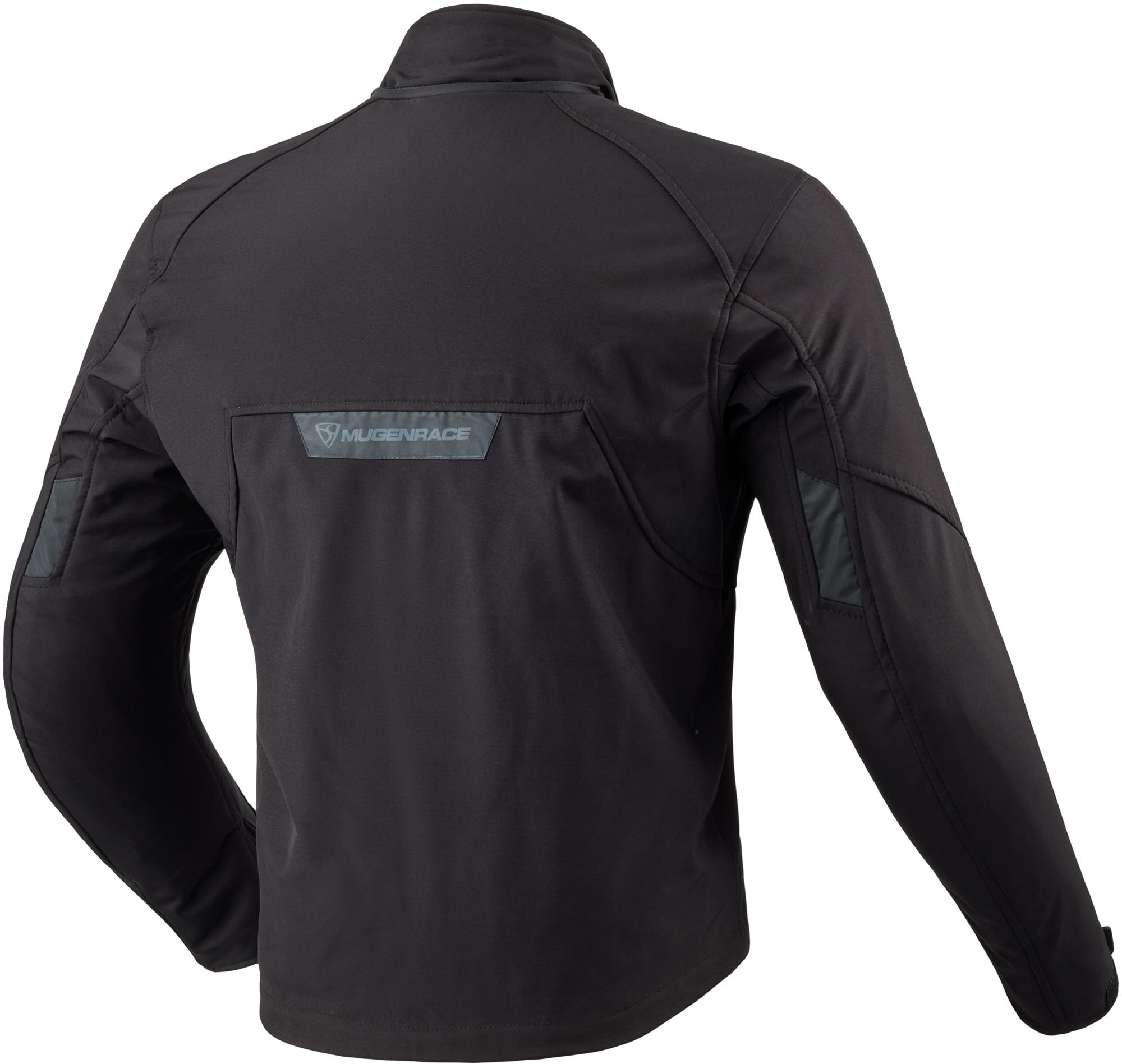 MUGENRACE Luc waterproof Softshell Motorcycle Textile Jacket XS Figure 5