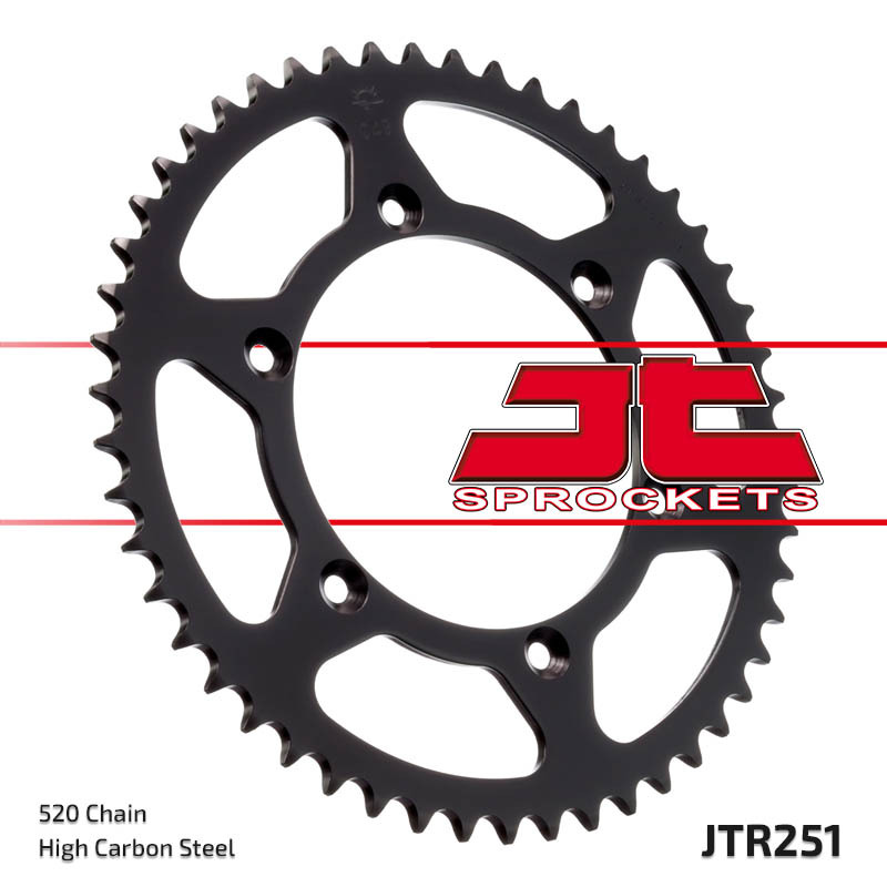 Engrenagens JT Coroa de aço resistente à lama 251 - 520 Figura 3