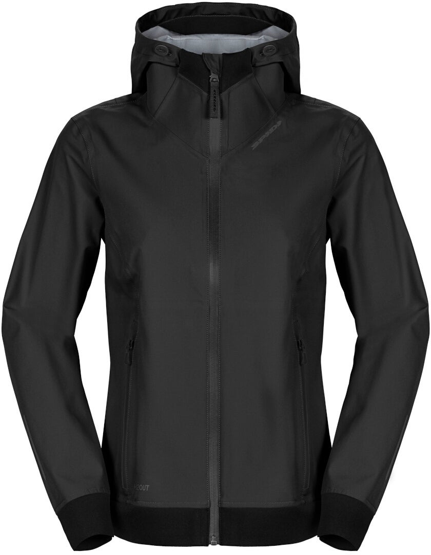 Spidi Hoodie Shell Functioneel damesjasje Zwart XXL Figuur 1