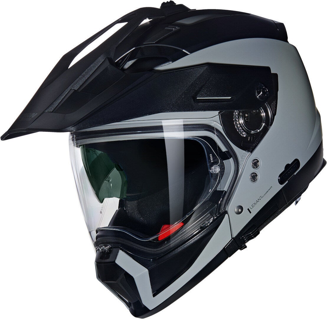 Nolan N70-2X 06 Classico N-Com Motocross Helm grau matt XL (62) Abbildung 1