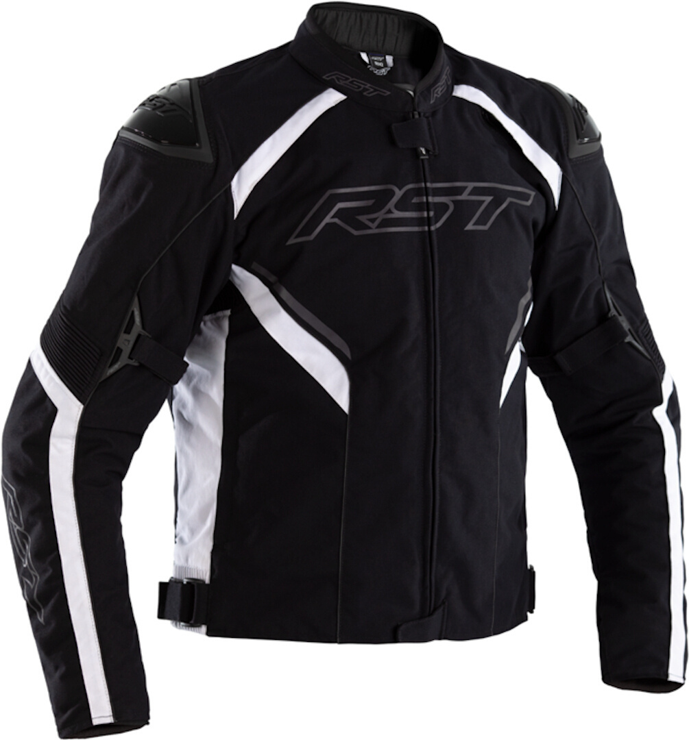 RST Sabre Moto textilní bunda černobílá M Obrázek 1