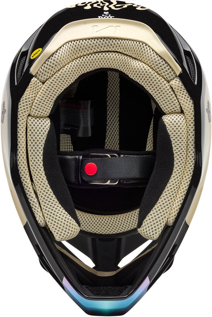 FOX V1 Hello Future Special Edition MIPS Casco da motocross nero L (59/60) Figura 5
