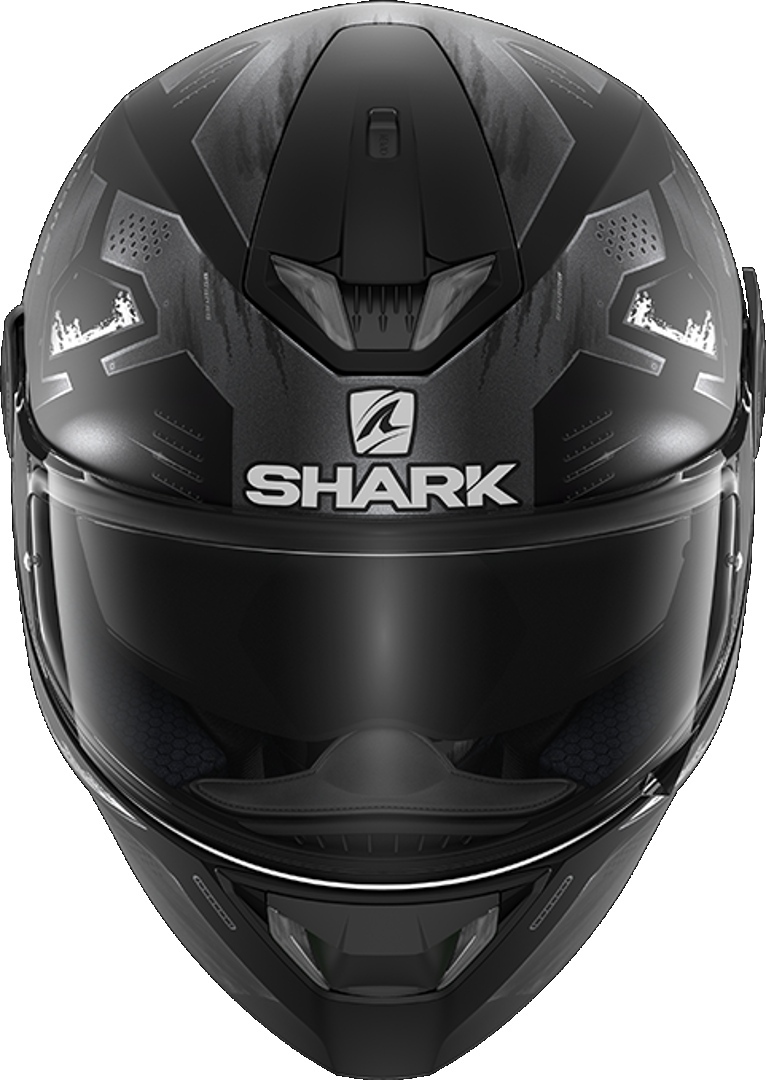 Shark Skwal 2.2 Venger Hjälm Svart matt/grå XS (53/54) Figur 2