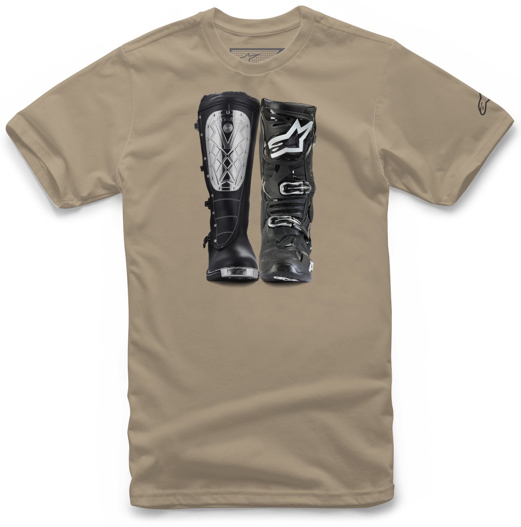 Alpinestars Victory Roots 體恤衫 沙子 M 图1
