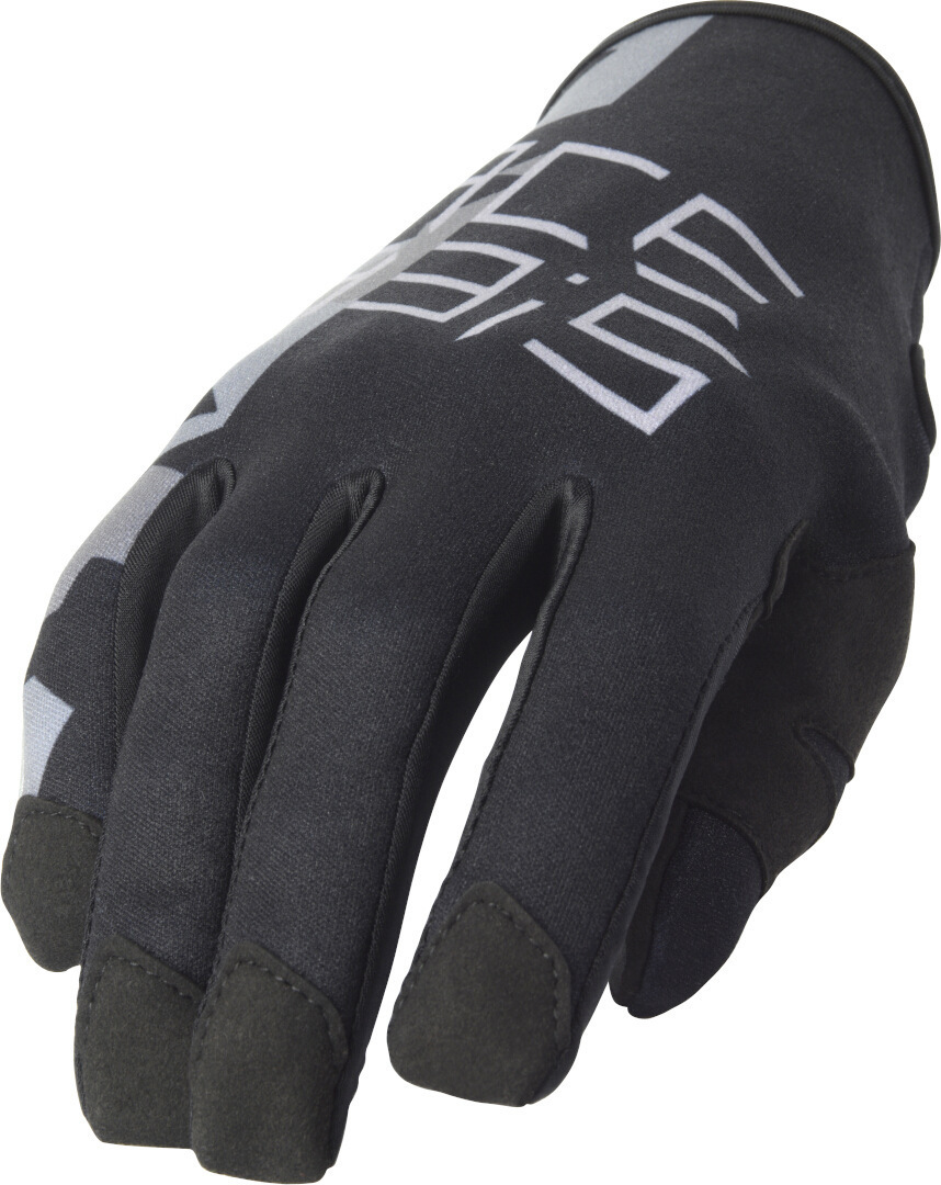Acerbis Zero Degree 3.0 Motorradhandschuhe schwarz/grau M Abbildung 1