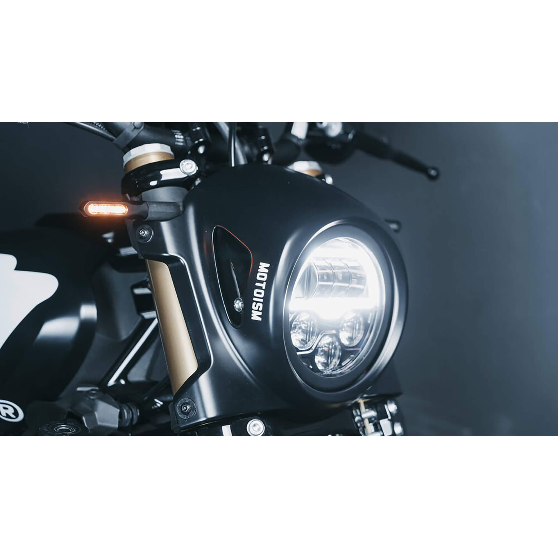 MOTOISM INDIAN Blinker SPRING 2in1 Blink-, Positionslicht | PB-203-8309