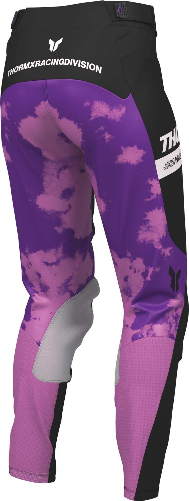 Thor Launchmode Bleach Ladies Motocross Pants black 3/4 Figure 3