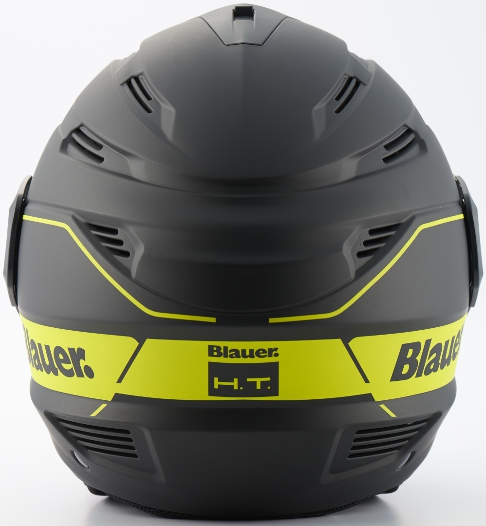Blauer Brat Cască cu reacție Negru mat/galben XXS (51/52) Figura 5