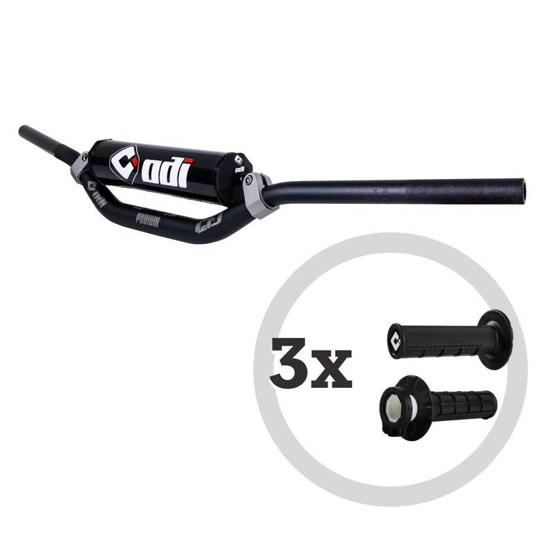 ODI Styresett - CFT Pum MX + 3 par MX V2 Lock-On halvvaffelgrep Figur 2