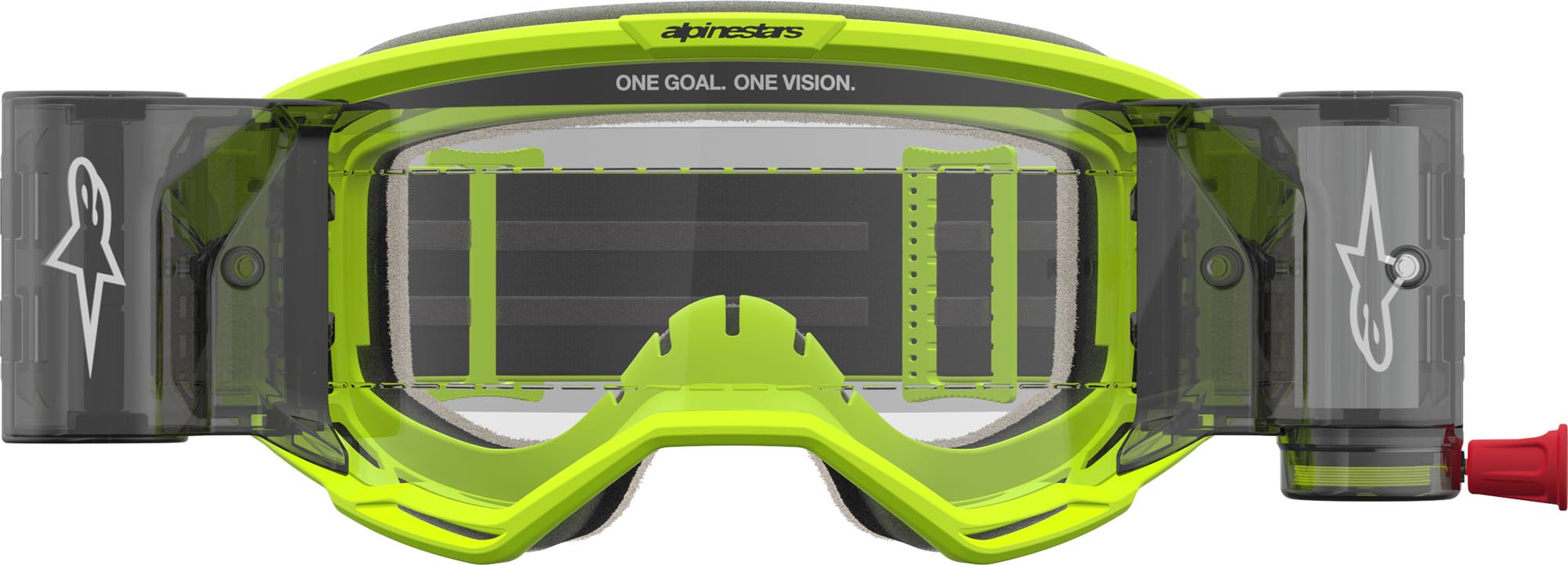 Alpinestars Vision 5 Rora Roll-Off Γυαλιά μοτοκρός Γράφημα 4