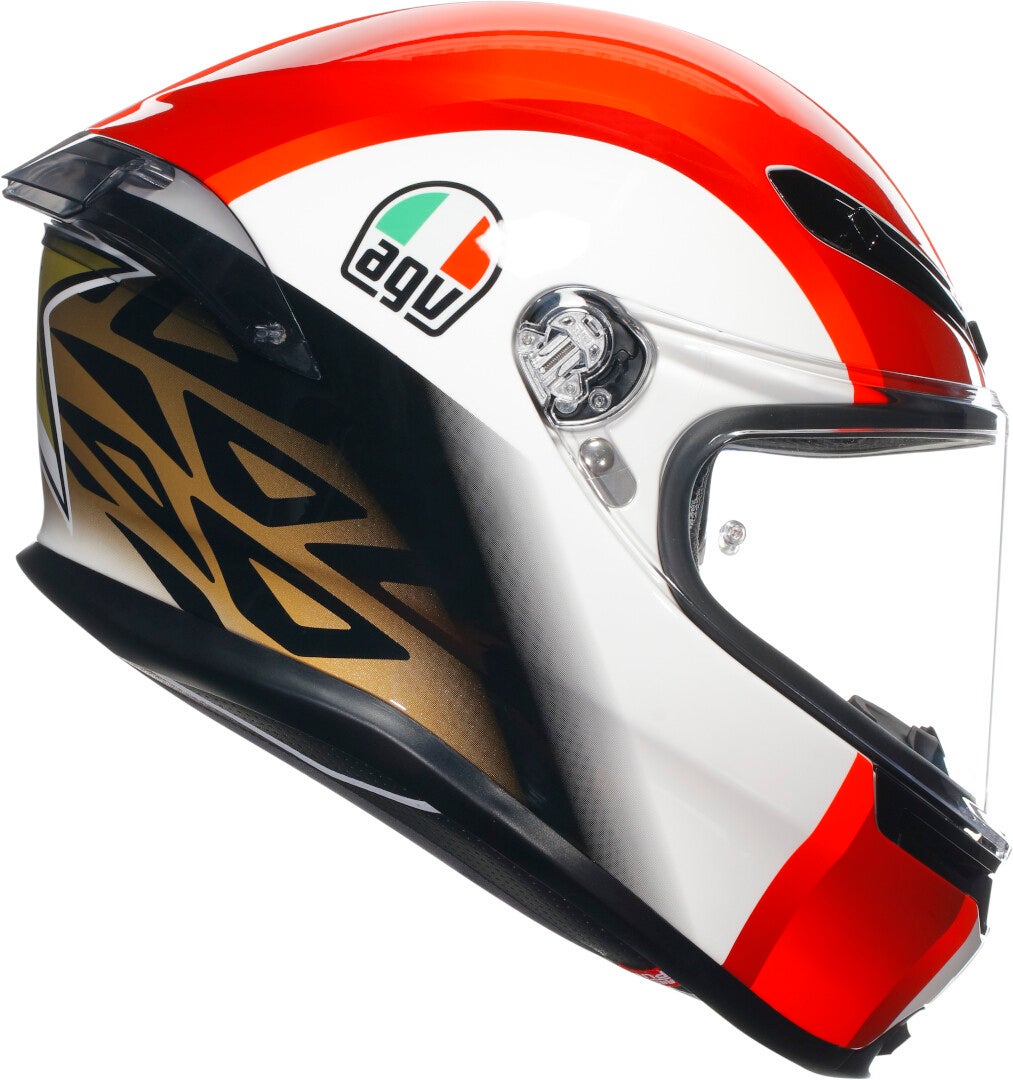 AGV K-6 S Sic58 S26 Casque L (59/60) Figure 3