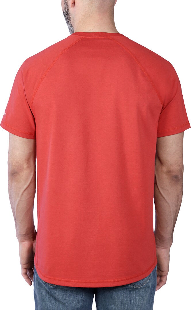 Carhartt Force Relaxed Fit Midweight Pocket Camiseta Coral M Figura 4