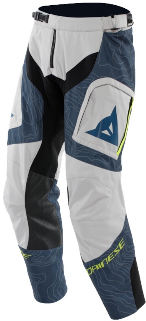 Dainese Sterrato Motorrad Textilhose blau/hellgrau 64 Abbildung 1