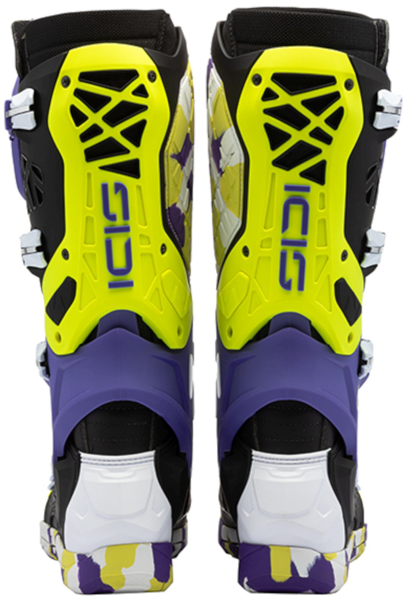 Sidi Crossair-X Bottes de motocross noir/violet 49 Figure 5