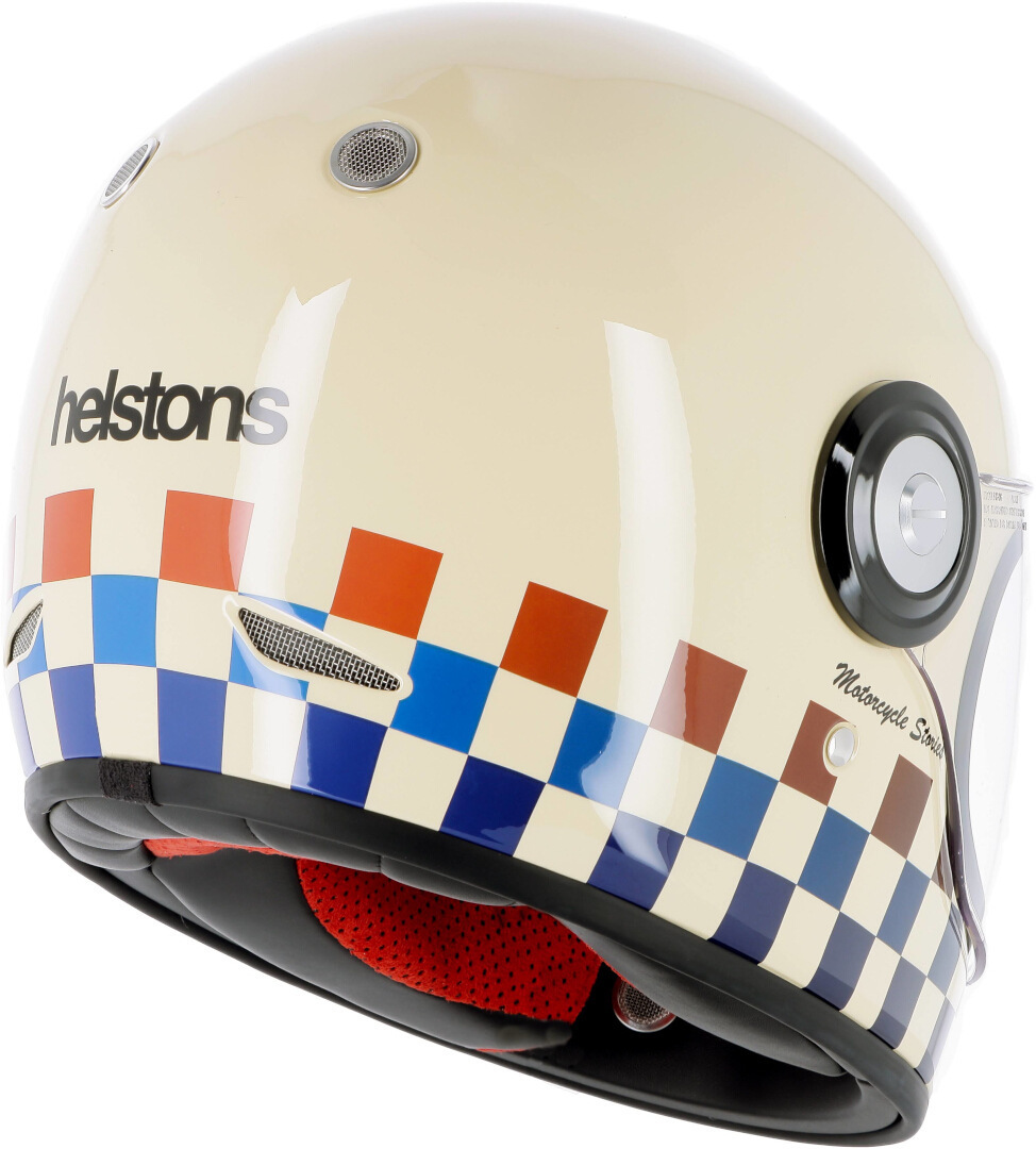 Helstons Course Full Face Carbon Casque beige S (55/56) Figure 5