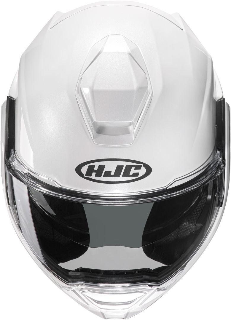 HJC i100 Solid Capacete Branco L (58/59) Figura 6