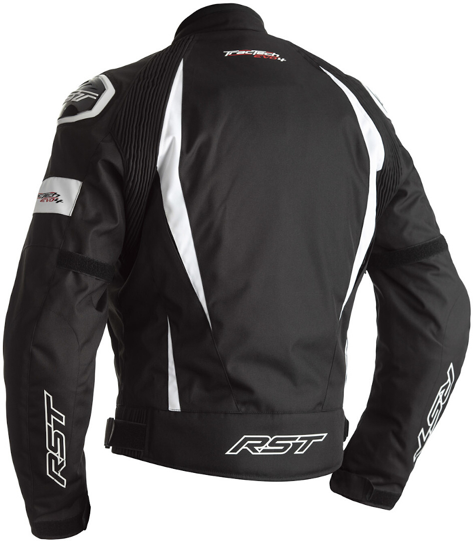 RST Tractech EVO 4 Chaqueta textil de motocicleta Negro/Blanco 3XL Figura 2