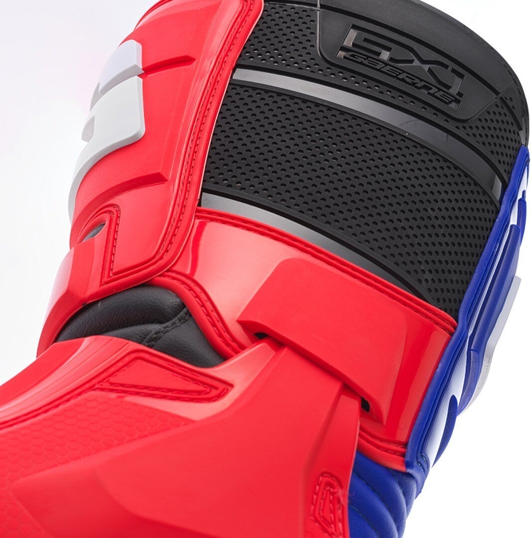 Gaerne GX-1 Goodyear Motocross Boots red/neon-yellow 39 Figure 7