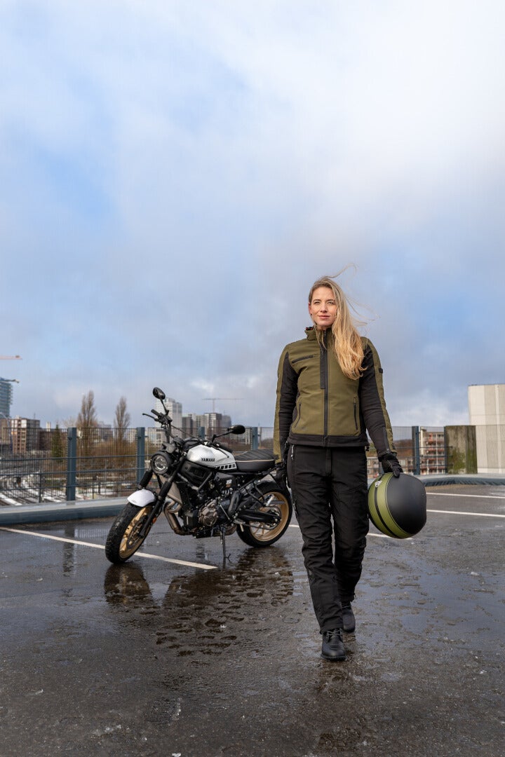 DIFI Raeven Aerotex imperméable dames moto textile pantalon 40 Figure 2