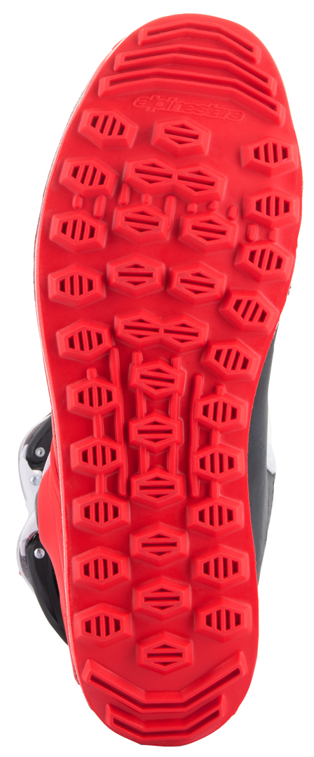 Alpinestars Tech-T Motorcycle Boots red/white 9 (43) Figure 2