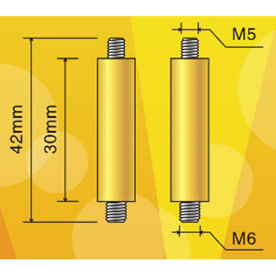 MOTOBATT Batteriepol Adapter Figura 3