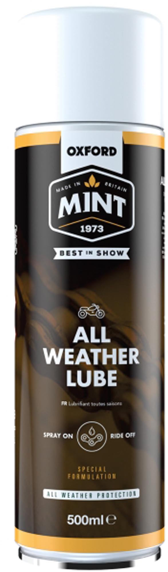 Oxford Mint Chain & Lube Kit Figure 3