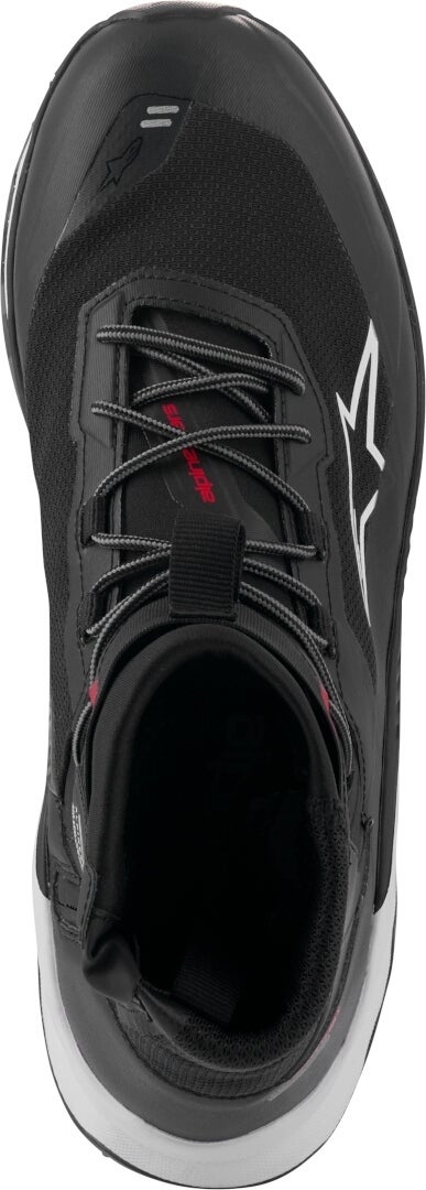 Alpinestars Speedforce XR Motorrad Schuhe schwarz/weiß 7,5 Abbildung 3