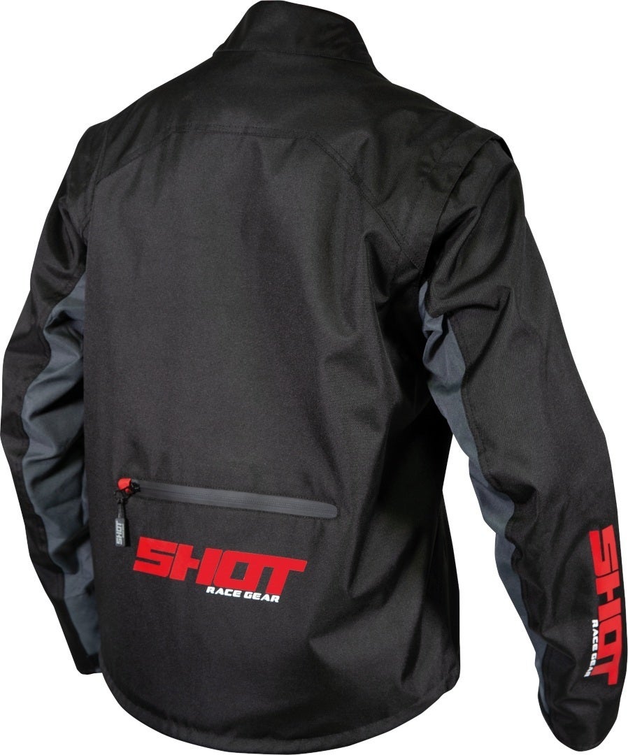 Shot Contact Assault Motocross Jacket black/red M Figure 2