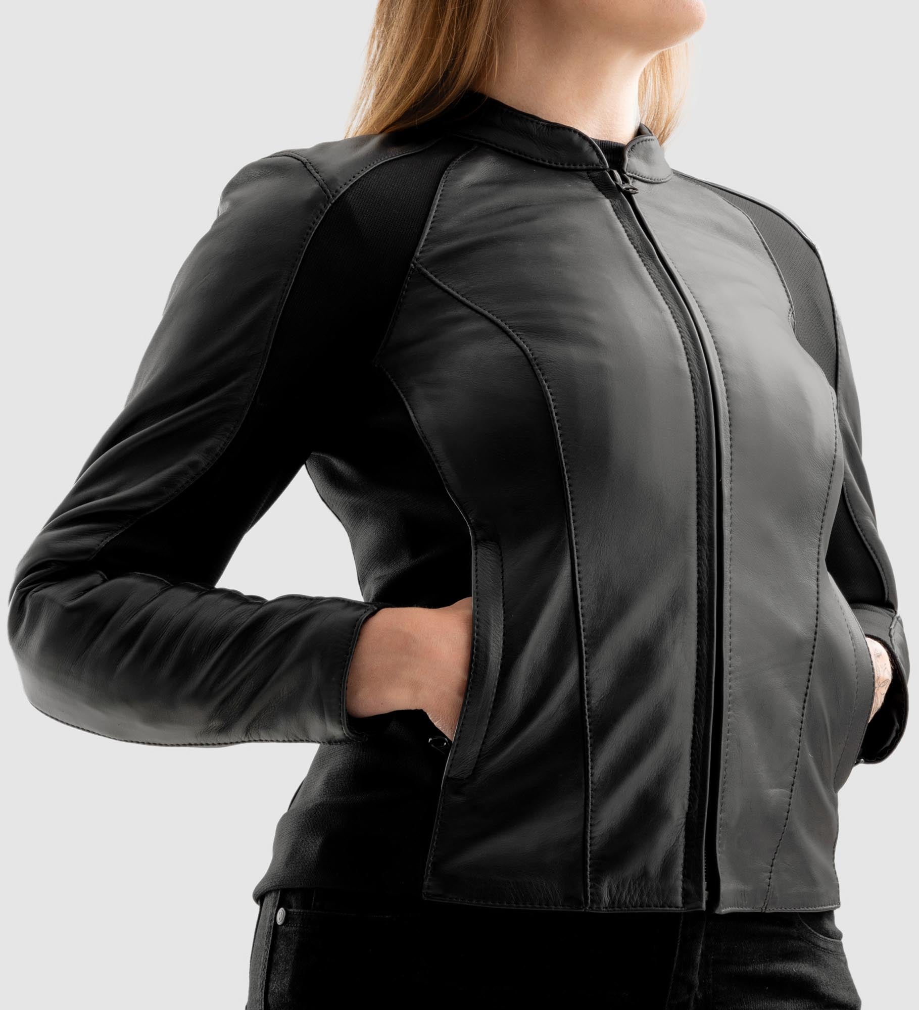 Rebelhorn Siena Dames motorleren jas S Figuur 3