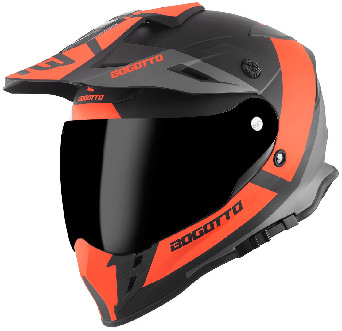 Bogotto V331 Pro Tour Endurohelm orange M Abbildung 2