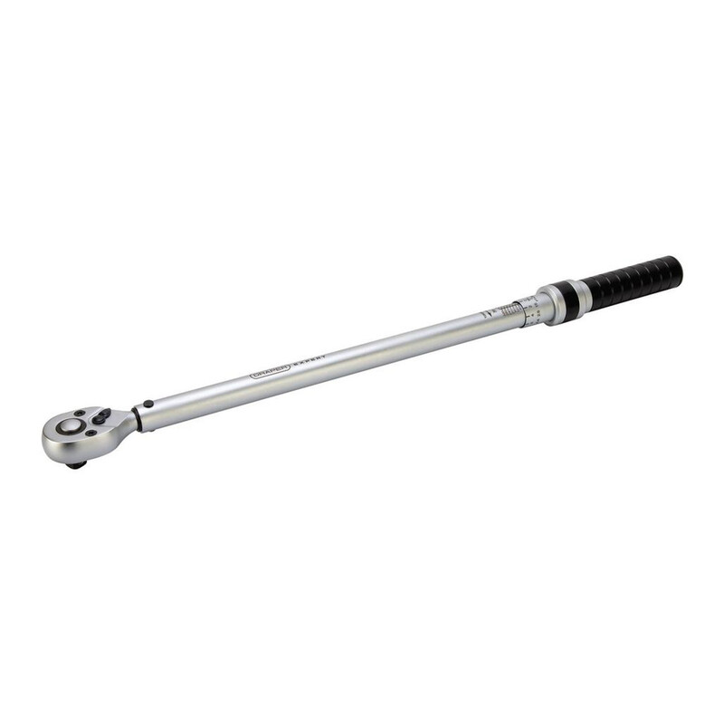 Draper Cheia dinamometrică cu clichet Expert - 1/2" / 60-340 Nm Figura 2