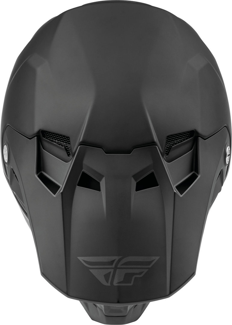 Fly Racing Formula CC Driver Solid Casque de motocross Noir mat L (59/60) Figure 3