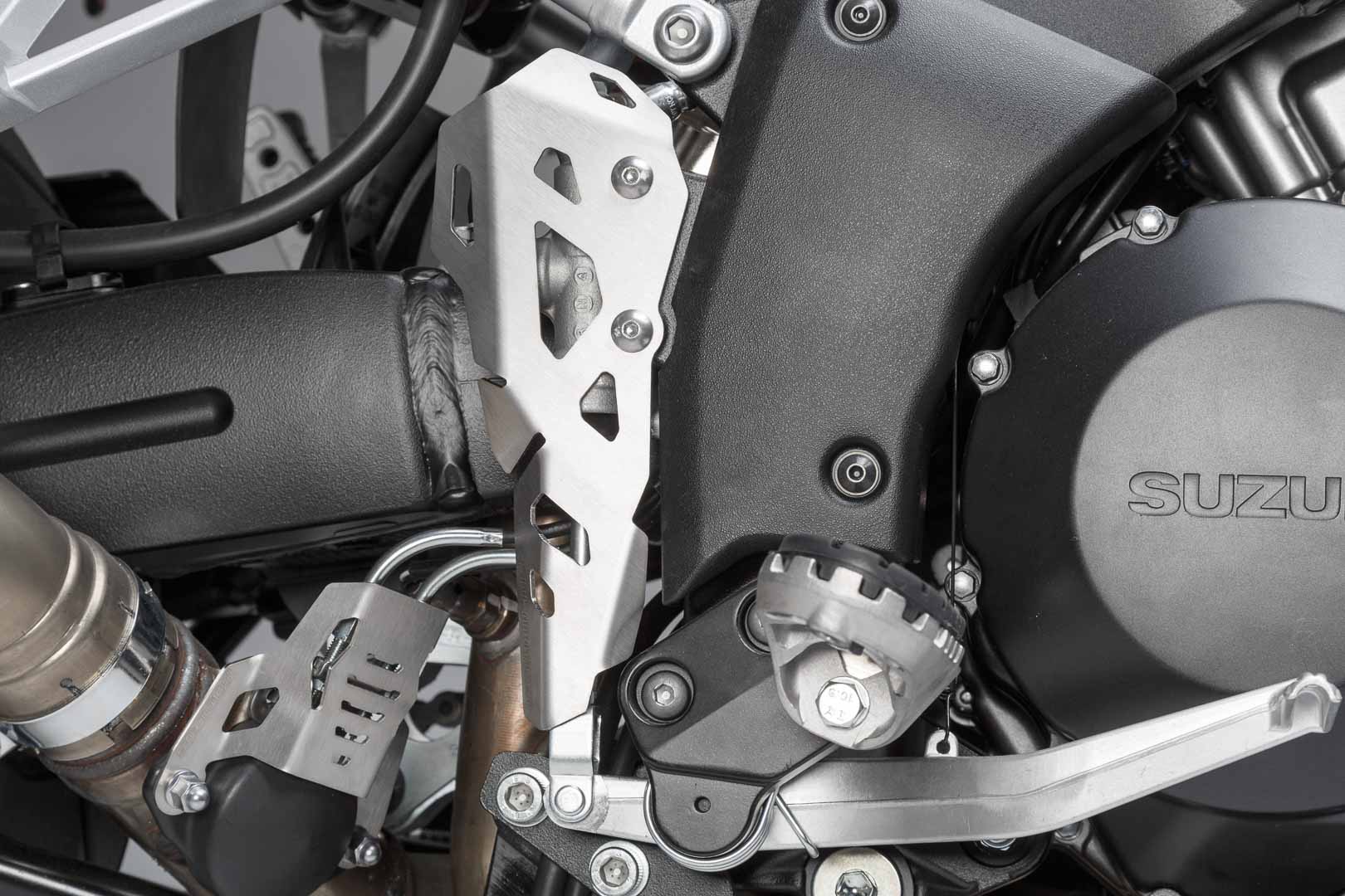 SW-Motech Protector cilindru de frână - Argintiu. Suzuki V-Strom 1000 (14-19). Figura 2