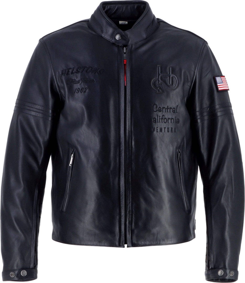 Helstons Nashville Blouson de moto en cuir