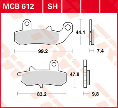 TRW Lucas MCB612 Figur 1