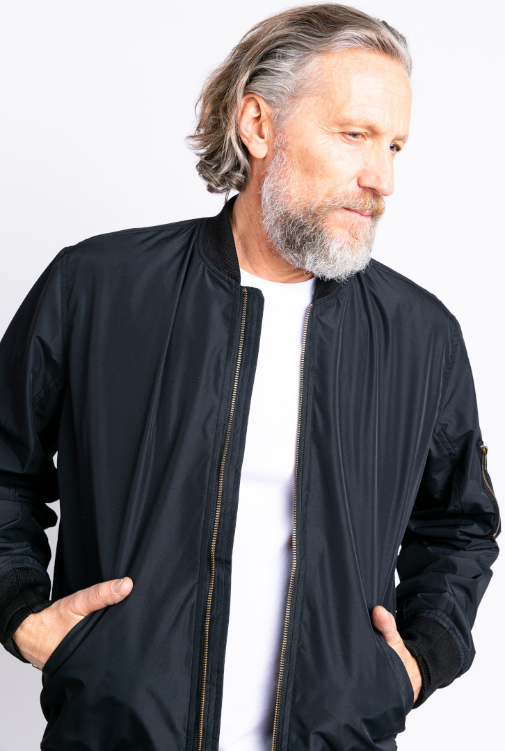 John Doe Flight Motorcycle Textile Jacket black S Figure 13