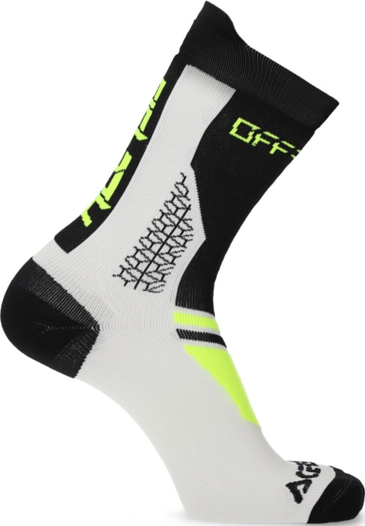 Acerbis MTB Track Chaussettes de cyclisme noir/jaune L/XL Figure 3