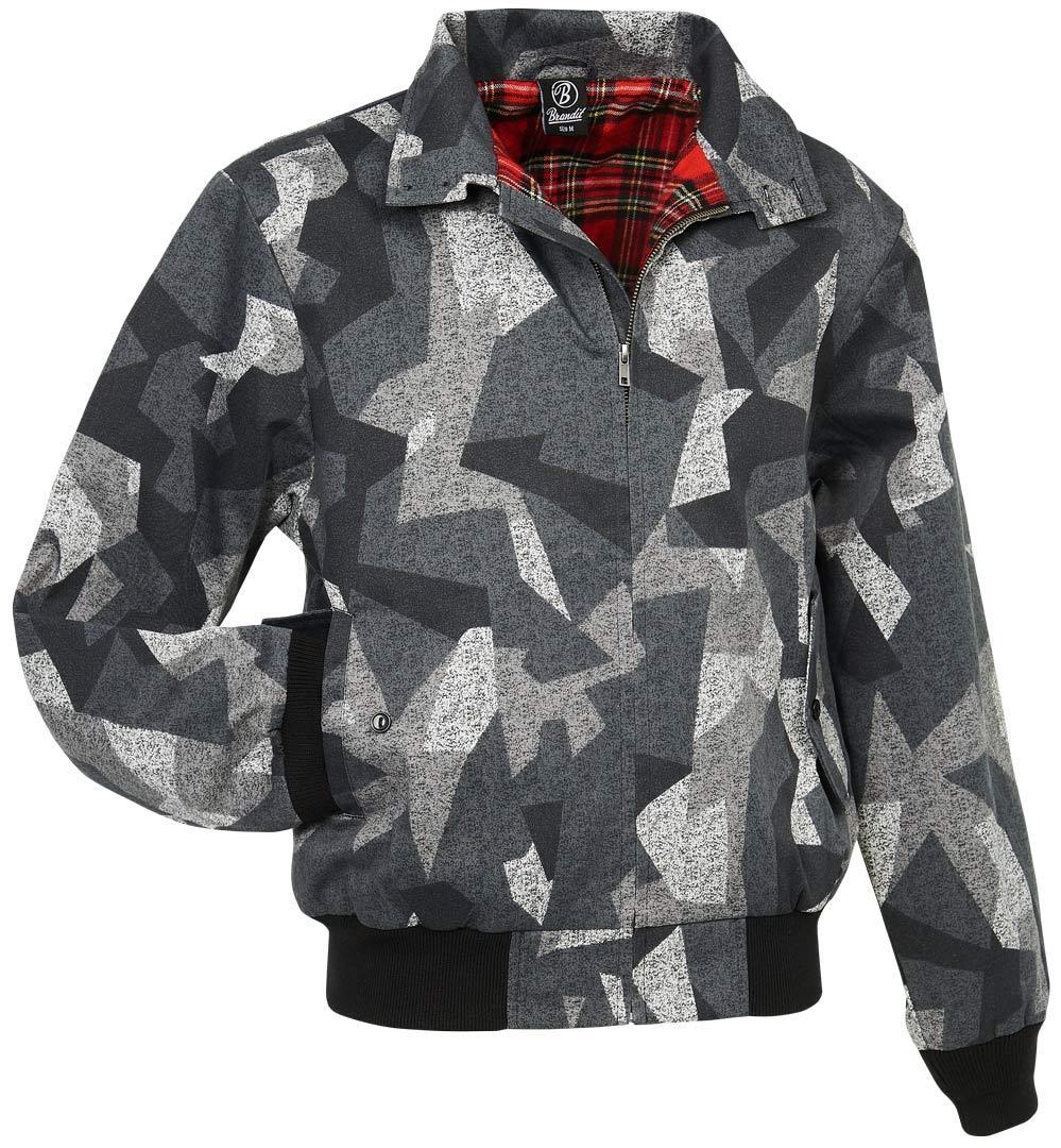 Brandit Lord Canterbury Giacca Grigio scuro/grigio chiaro M Figura 1