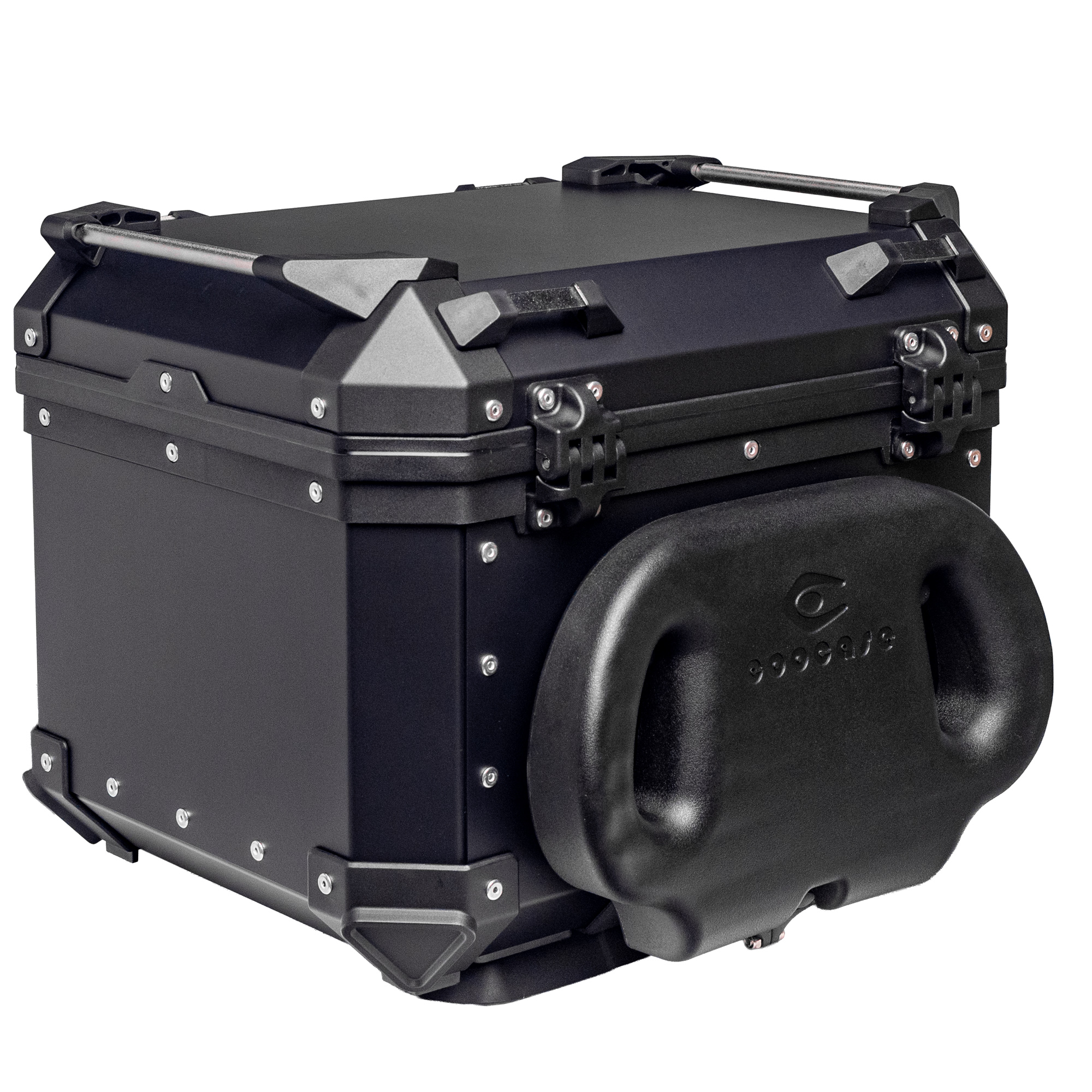 FC-Moto Terreno Expert 45 L Alu Top-case com encosto ajustável Figura 1 FC-Moto Terreno Expert 45 L Alu Top-case com encosto ajustável Figura 1