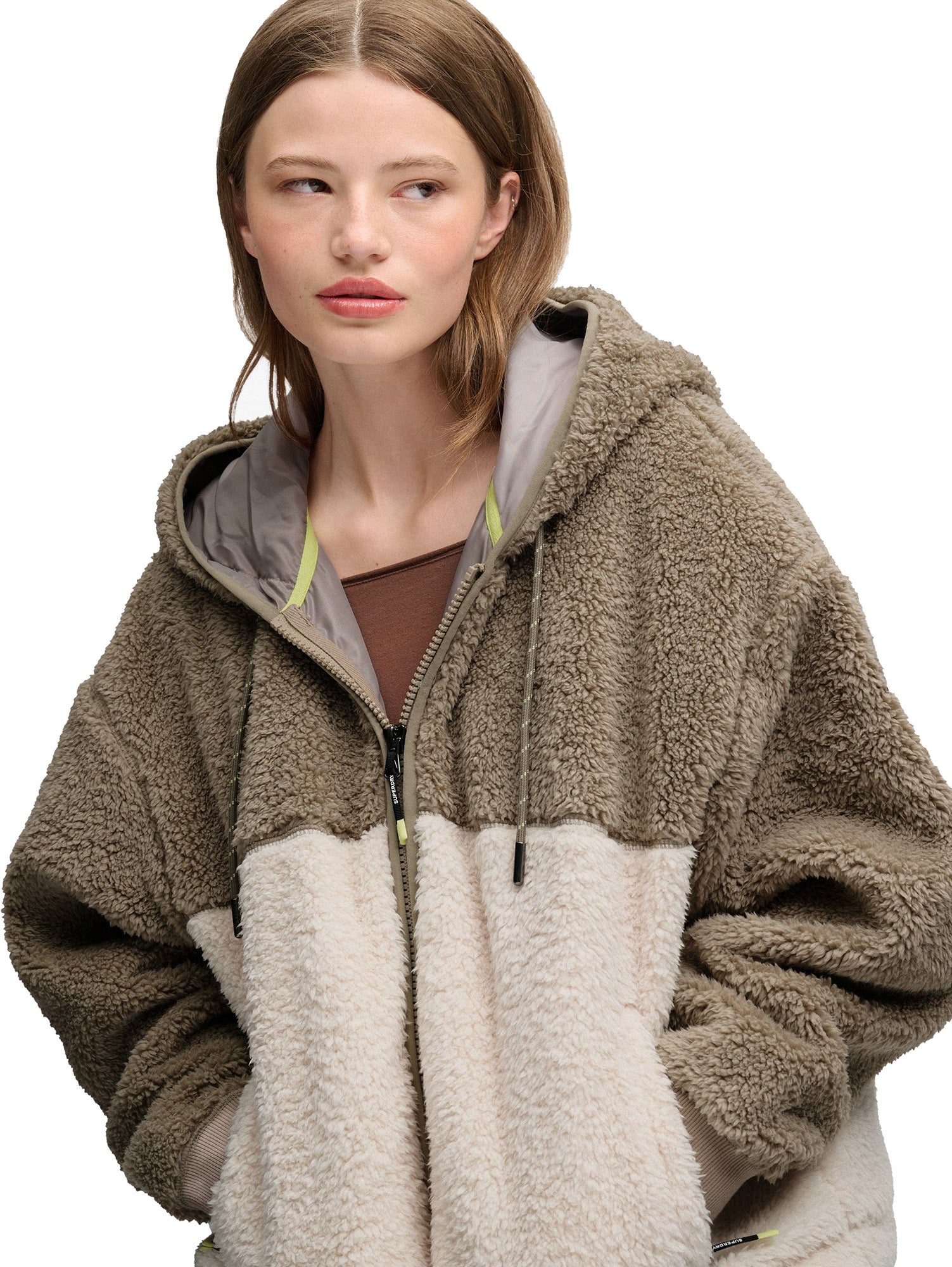 Superdry & Co 女士拉鍊連帽衫 XL 圖5