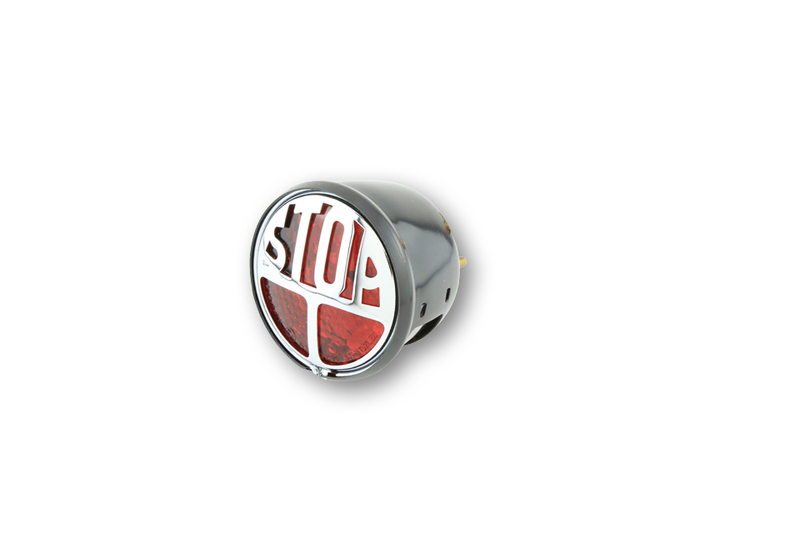 HIGHSIDER smart Stop LED Baklykta Svart E-Godkänd (1st) Figur 1