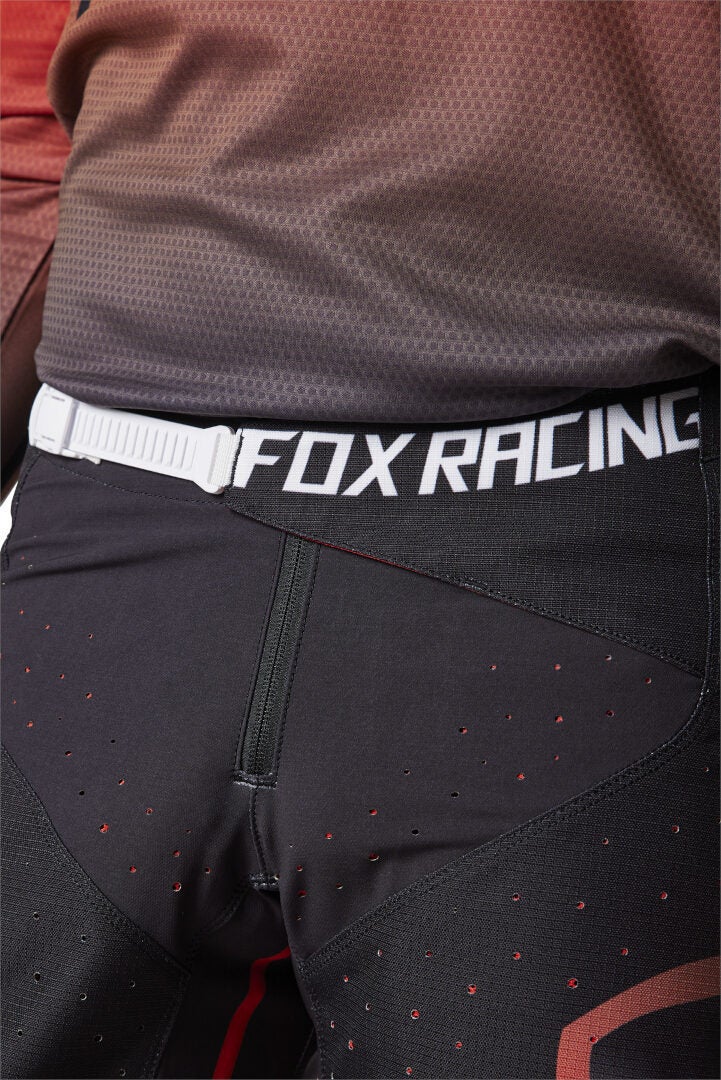 FOX 360 Vizen Motocross Hose schwarz/rot 38 Abbildung 5