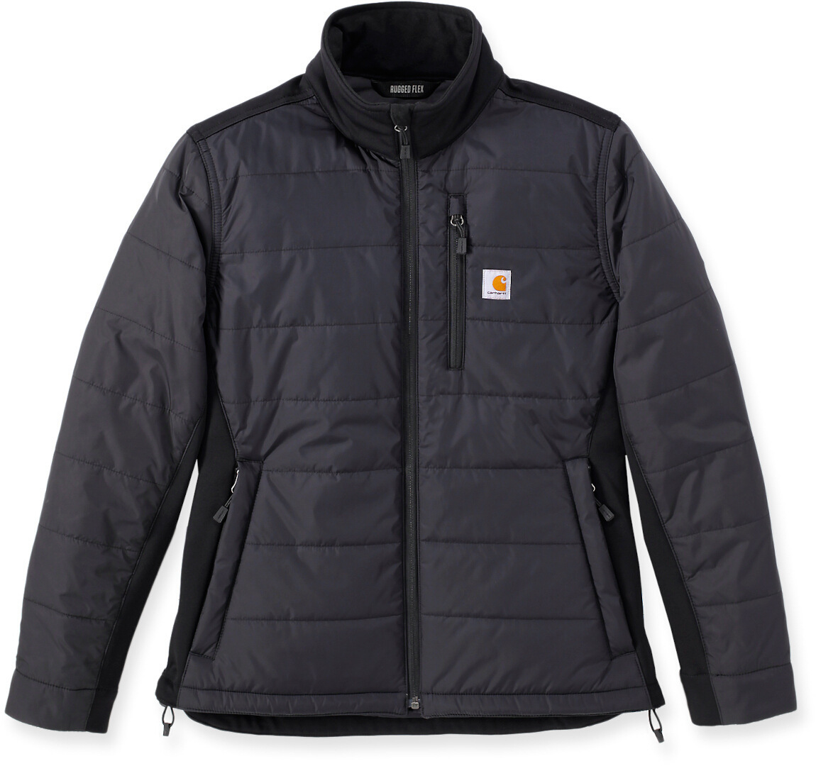 Carhartt Rain Defender Relaxed Fit Lightweight Damjacka svart XS Figur 1