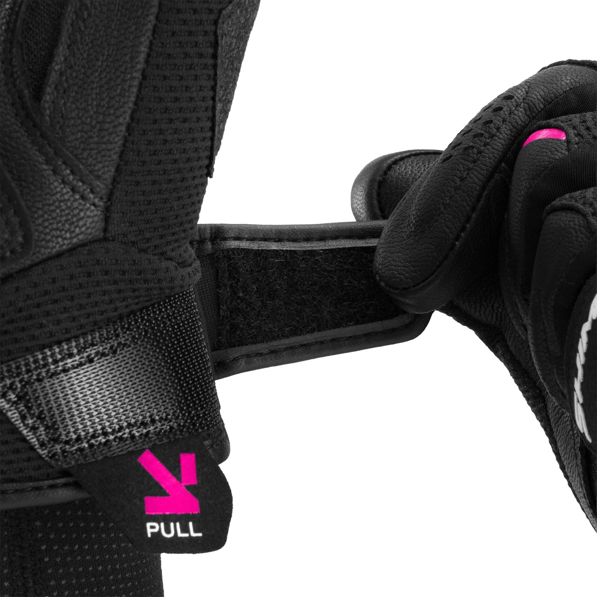 SHIMA Spark 3.0 Damer Motorcykelhandsker sort/pink M Figur 7